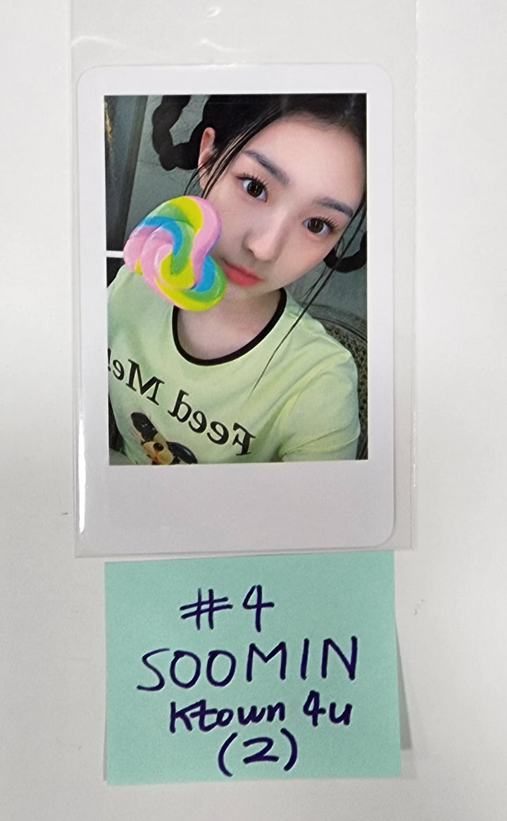 +(KR)ystal Eyes "AESTHETIC" - Ktown4U Fansign Event Polaroid Type Photocard - HALLYUSUPERSTORE