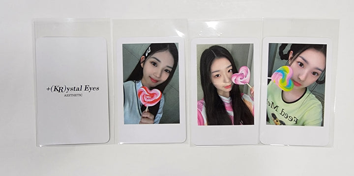 +(KR)ystal Eyes "AESTHETIC" - Ktown4U Fansign Event Polaroid Type Photocard - HALLYUSUPERSTORE