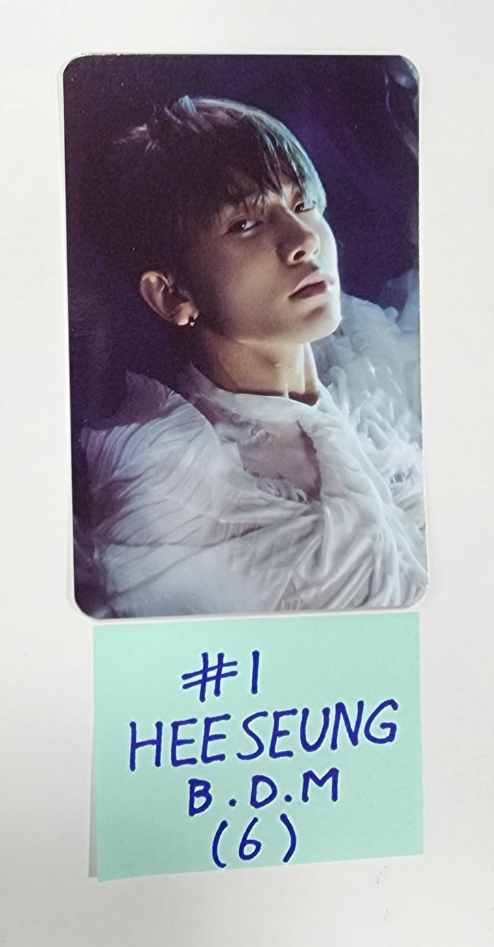 Enhypen "DARK BLOOD" - Blue Dream Media Pre-Order Benefit Photocard - HALLYUSUPERSTORE