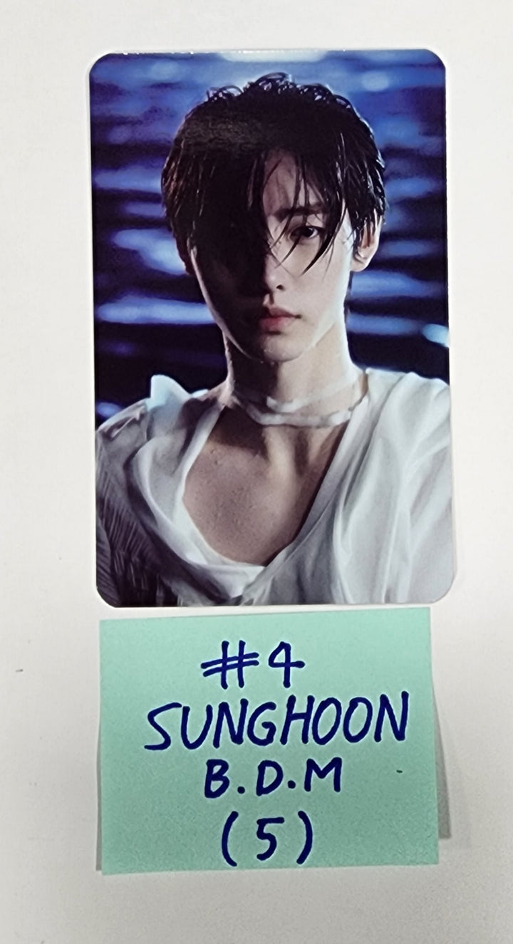Enhypen "DARK BLOOD" - Blue Dream Media Pre-Order Benefit Photocard - HALLYUSUPERSTORE