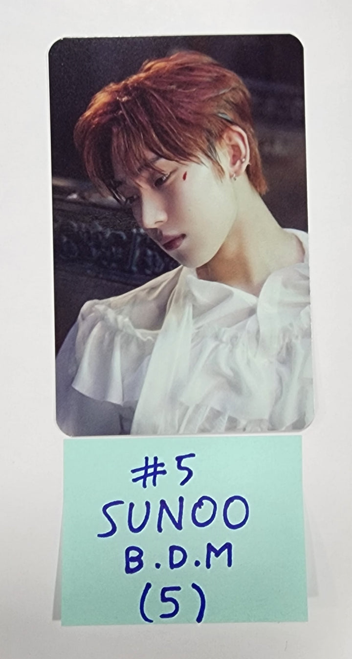 Enhypen "DARK BLOOD" - Blue Dream Media Pre-Order Benefit Photocard - HALLYUSUPERSTORE
