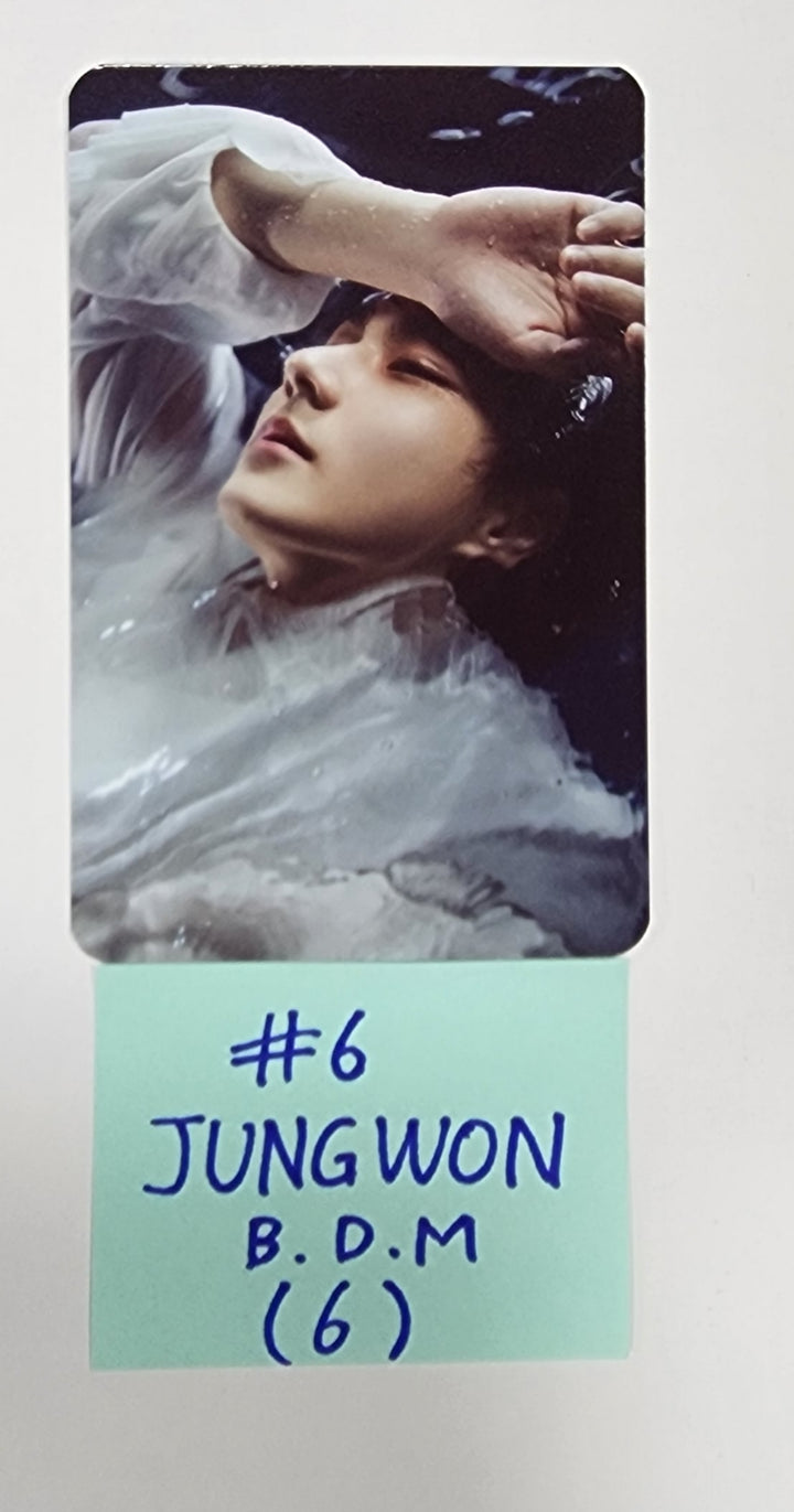 Enhypen "DARK BLOOD" - Blue Dream Media Pre-Order Benefit Photocard - HALLYUSUPERSTORE