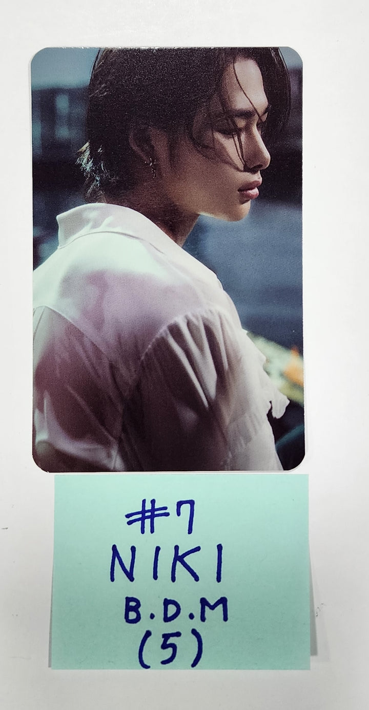Enhypen "DARK BLOOD" - Blue Dream Media Pre-Order Benefit Photocard - HALLYUSUPERSTORE