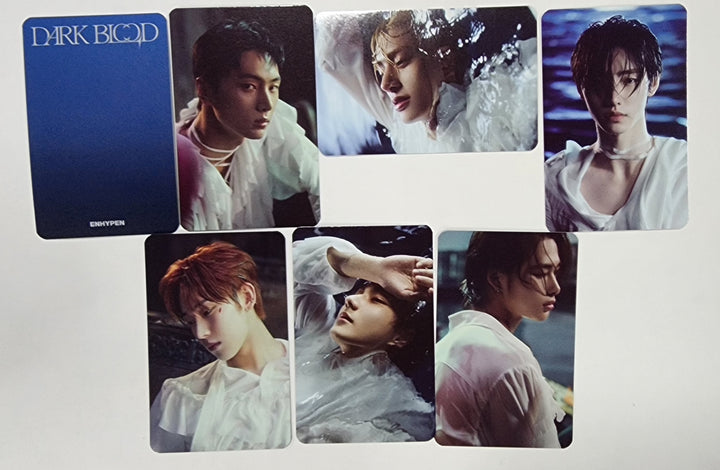 Enhypen "DARK BLOOD" - Blue Dream Media Pre-Order Benefit Photocard - HALLYUSUPERSTORE