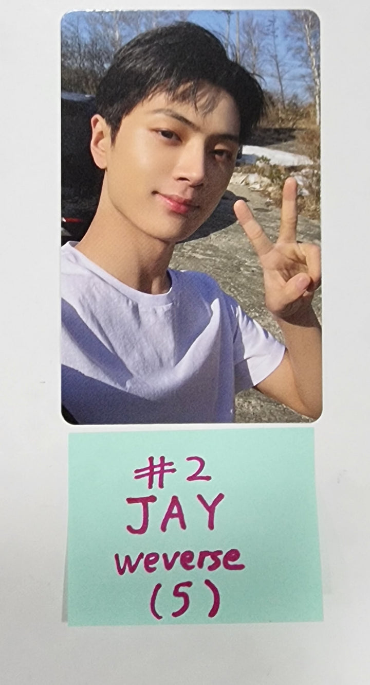 Enhypen "DARK BLOOD" - Show Case Live Weverse Shop Event Photocard - HALLYUSUPERSTORE