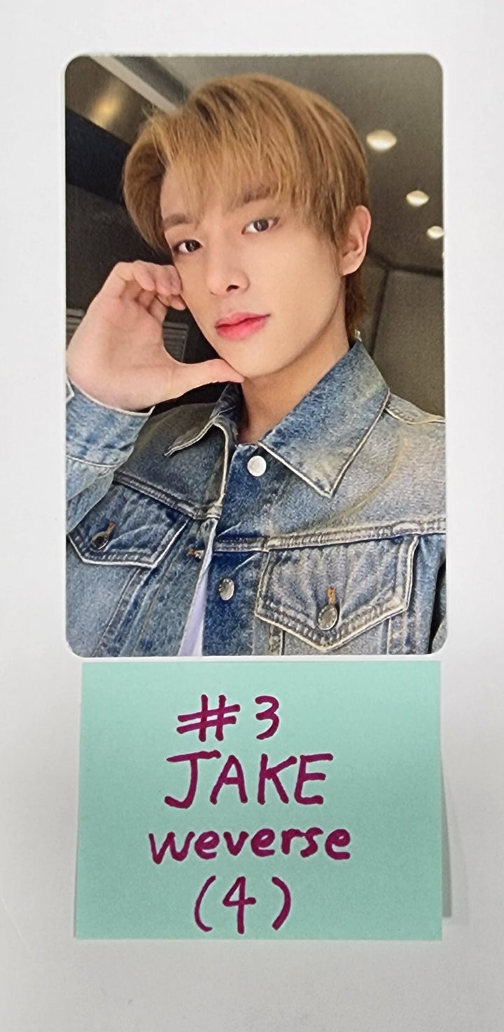 Enhypen "DARK BLOOD" - Show Case Live Weverse Shop Event Photocard - HALLYUSUPERSTORE