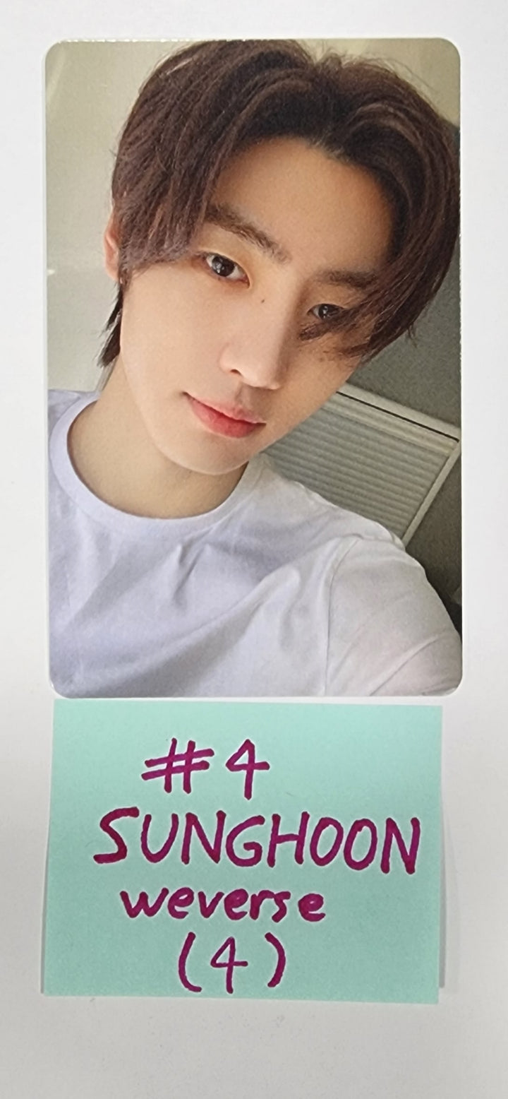 Enhypen "DARK BLOOD" - Show Case Live Weverse Shop Event Photocard - HALLYUSUPERSTORE