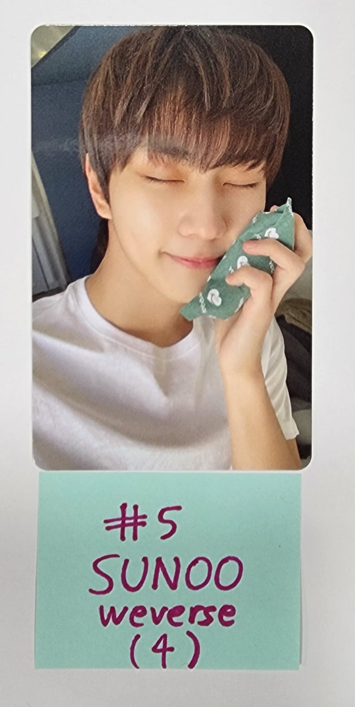 Enhypen "DARK BLOOD" - Show Case Live Weverse Shop Event Photocard - HALLYUSUPERSTORE