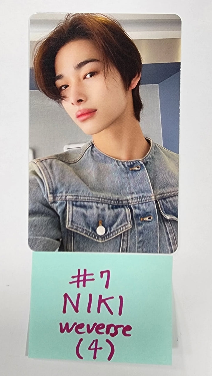 Enhypen "DARK BLOOD" - Show Case Live Weverse Shop Event Photocard - HALLYUSUPERSTORE