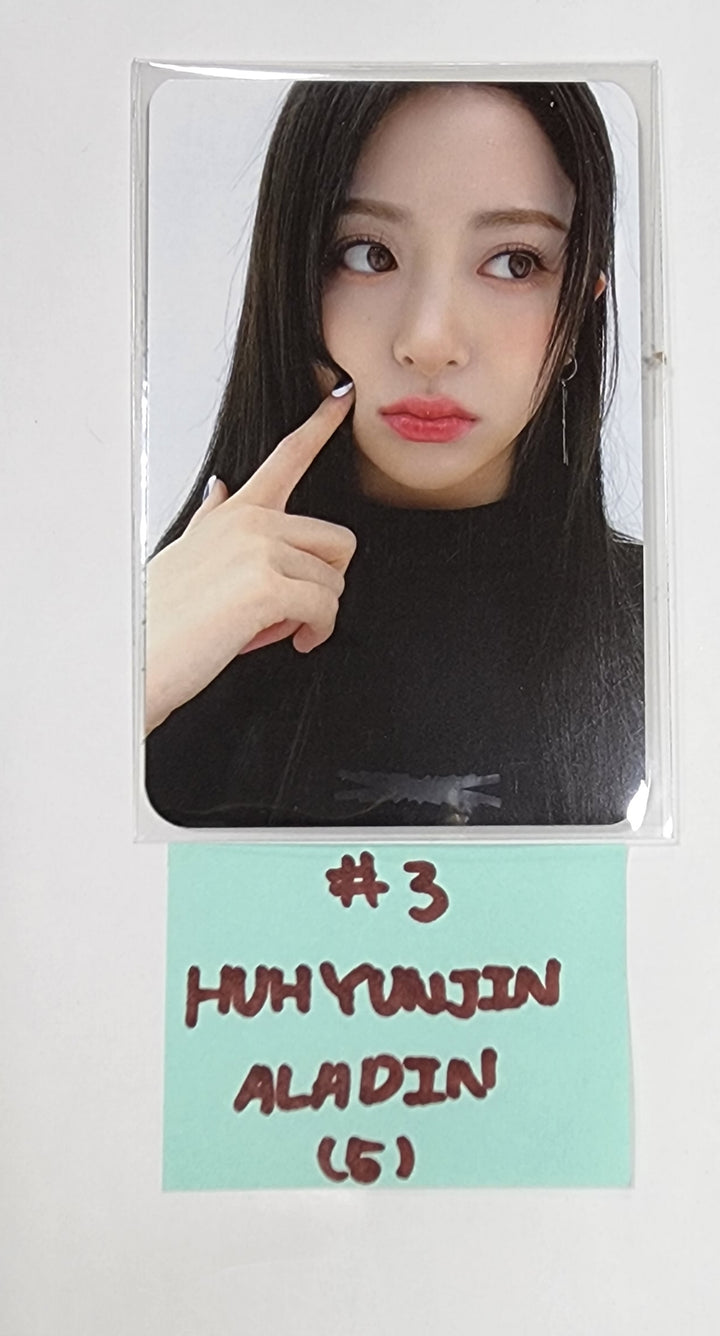 LE SSERAFIM "UNFORGIVEN" - Aladin Fansign Event Photocard, Polaroid Type Photocard - HALLYUSUPERSTORE