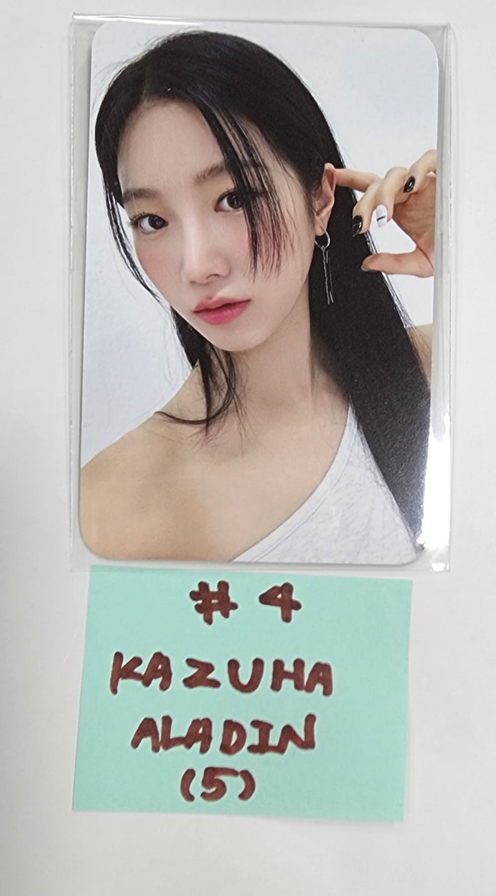 LE SSERAFIM "UNFORGIVEN" - Aladin Fansign Event Photocard, Polaroid Type Photocard - HALLYUSUPERSTORE