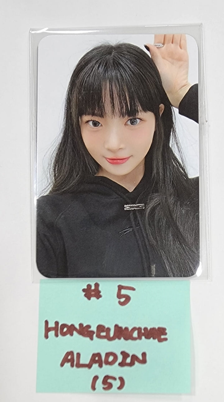 LE SSERAFIM "UNFORGIVEN" - Aladin Fansign Event Photocard, Polaroid Type Photocard - HALLYUSUPERSTORE