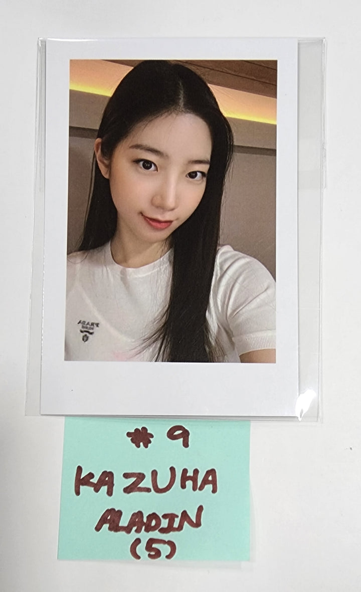 LE SSERAFIM "UNFORGIVEN" - Aladin Fansign Event Photocard, Polaroid Type Photocard - HALLYUSUPERSTORE