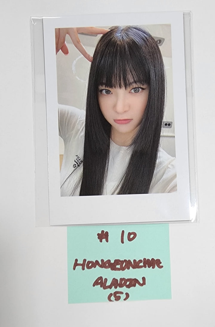 LE SSERAFIM "UNFORGIVEN" - Aladin Fansign Event Photocard, Polaroid Type Photocard - HALLYUSUPERSTORE