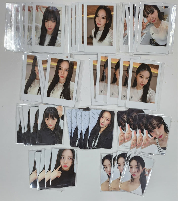 LE SSERAFIM "UNFORGIVEN" - Aladin Fansign Event Photocard, Polaroid Type Photocard - HALLYUSUPERSTORE