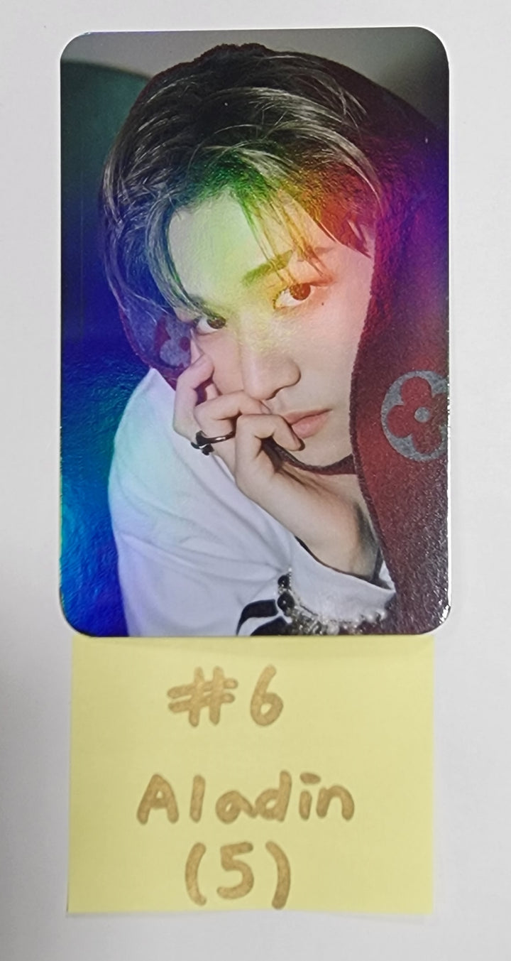 Boynextdoor "WHO!" 1st Single - Aladin Pre-Order Benefit Hologram Photocard - HALLYUSUPERSTORE