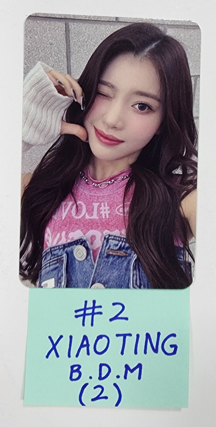 Kep1er "LOVESTRUCK! " - Blue Dream Media Fansign Event Photocard - HALLYUSUPERSTORE