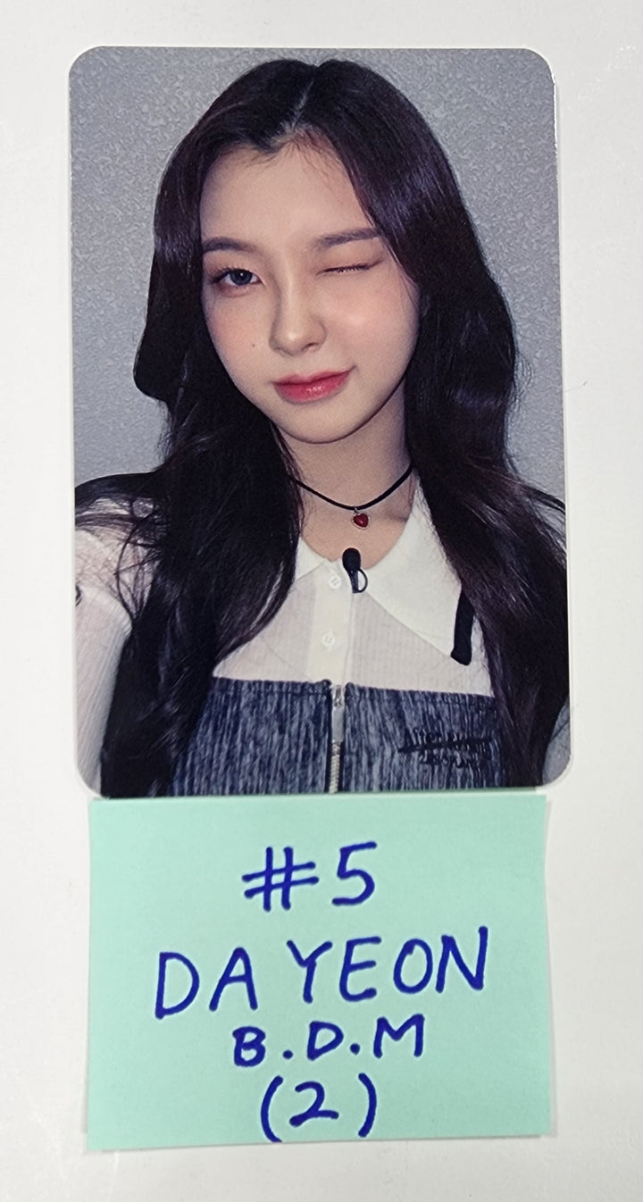 Kep1er "LOVESTRUCK! " - Blue Dream Media Fansign Event Photocard - HALLYUSUPERSTORE