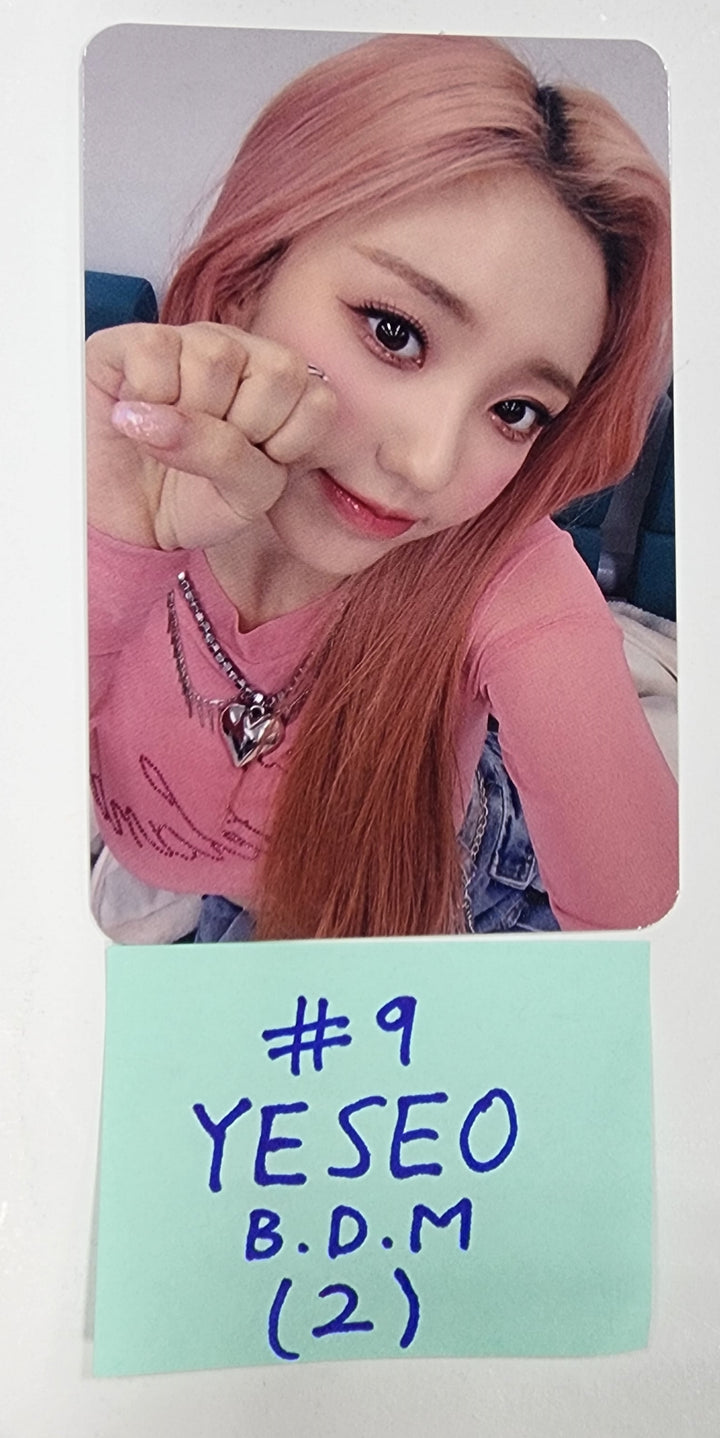 Kep1er "LOVESTRUCK! " - Blue Dream Media Fansign Event Photocard - HALLYUSUPERSTORE