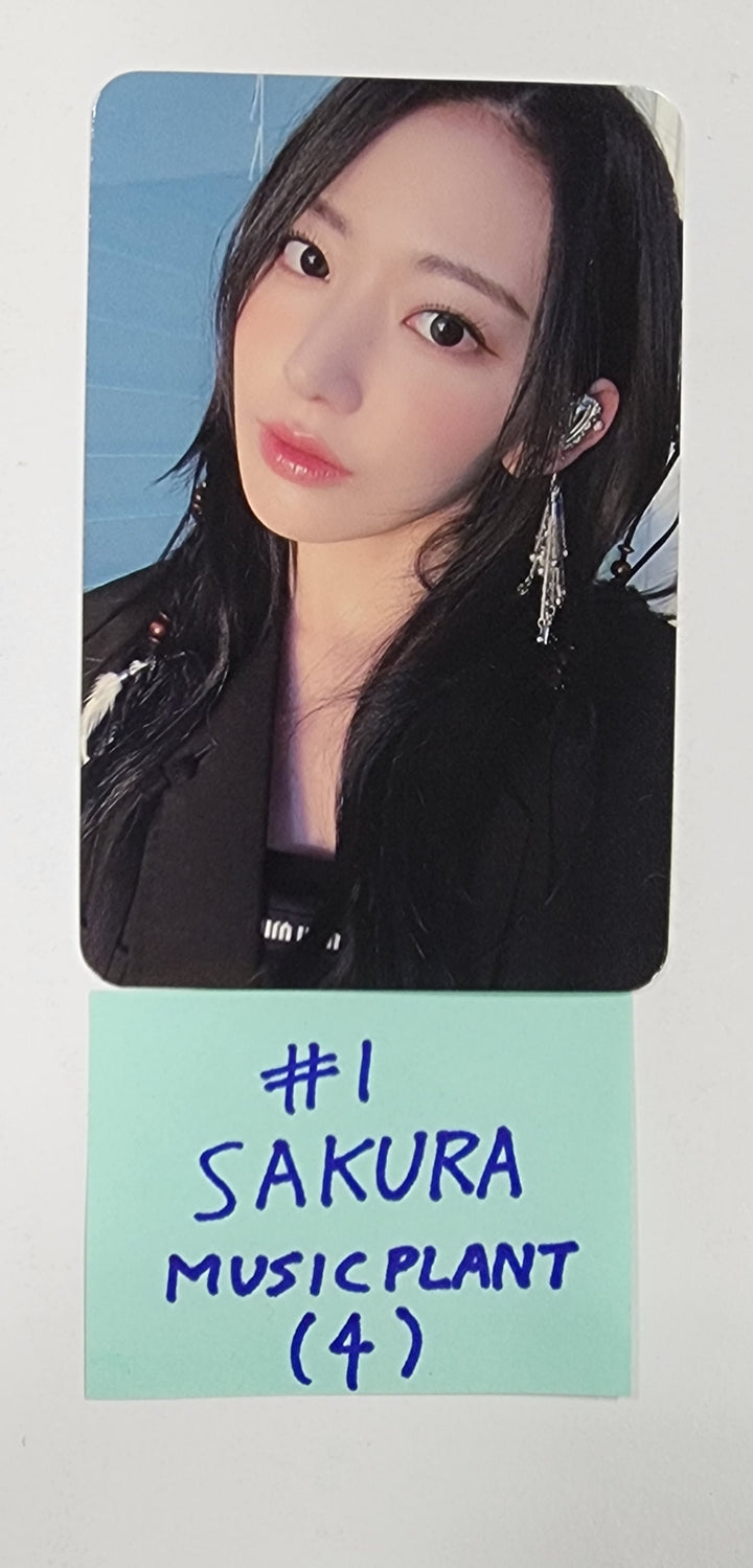 LE SSERAFIM "UNFORGIVEN" - Music Plant Fansign Event Photocard - HALLYUSUPERSTORE