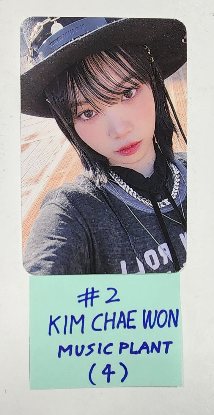 LE SSERAFIM "UNFORGIVEN" - Music Plant Fansign Event Photocard - HALLYUSUPERSTORE