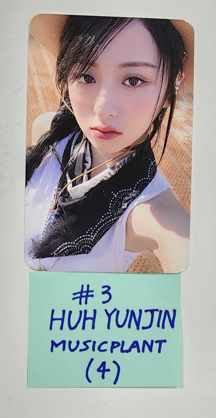 LE SSERAFIM "UNFORGIVEN" - Music Plant Fansign Event Photocard - HALLYUSUPERSTORE