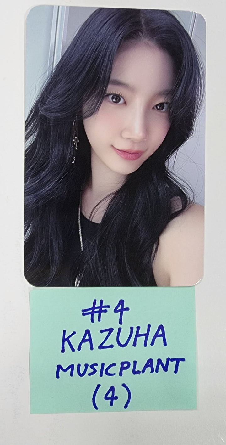 LE SSERAFIM "UNFORGIVEN" - Music Plant Fansign Event Photocard - HALLYUSUPERSTORE