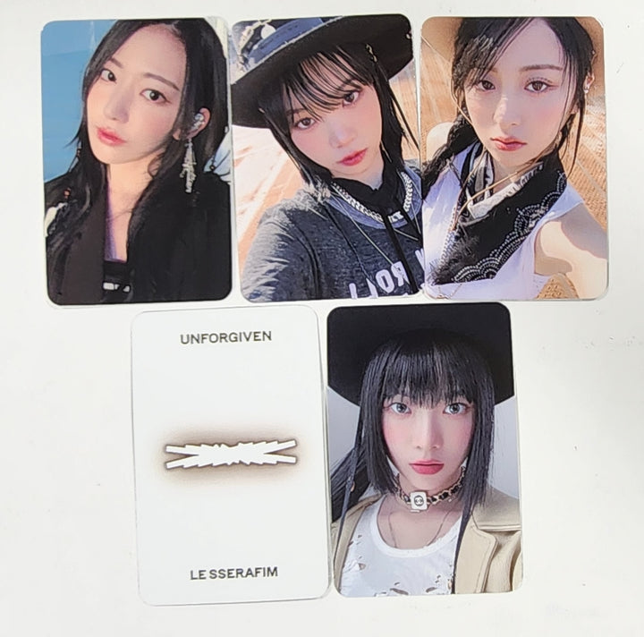 LE SSERAFIM "UNFORGIVEN" - Music Plant Fansign Event Photocard - HALLYUSUPERSTORE