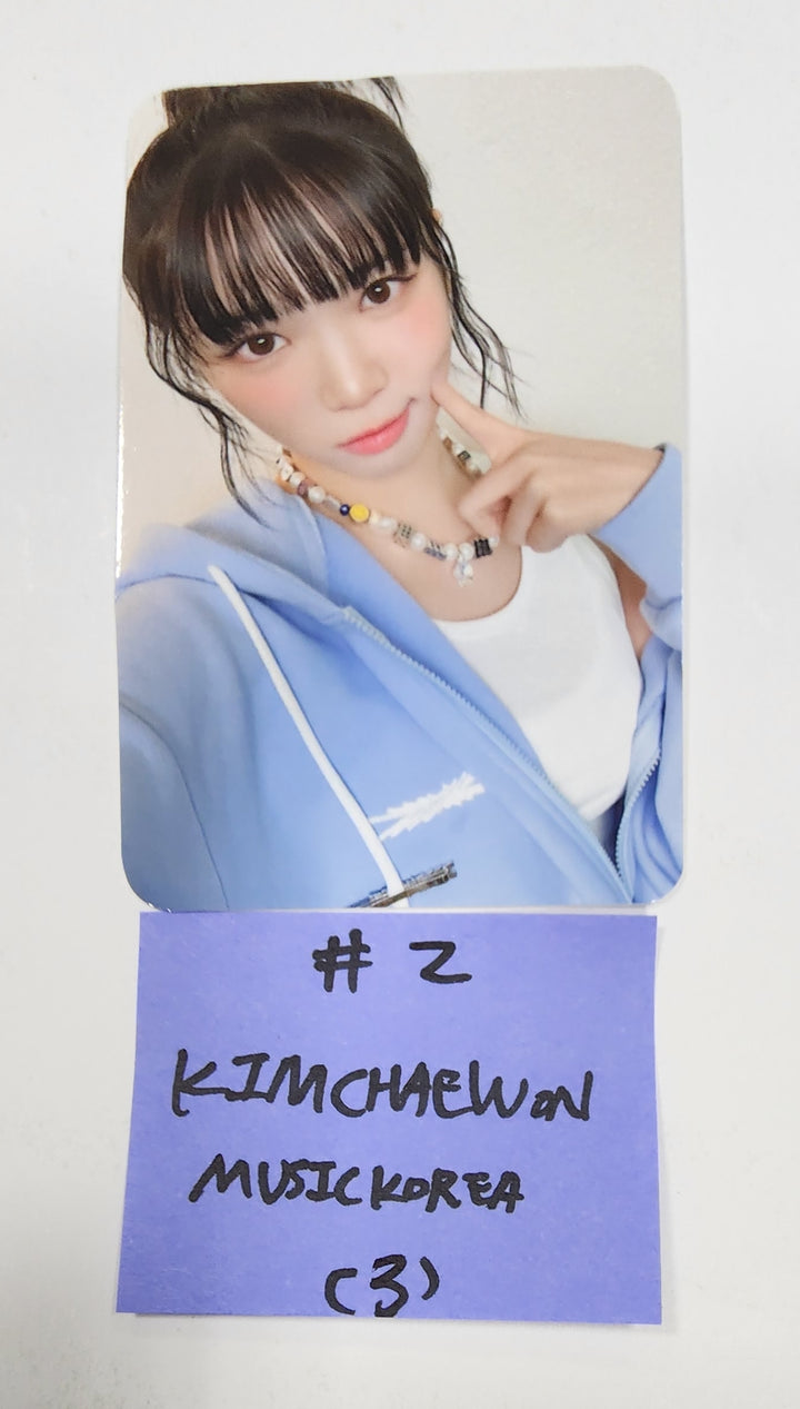 LE SSERAFIM "UNFORGIVEN" - Music Korea Fansign Event Photocard - HALLYUSUPERSTORE