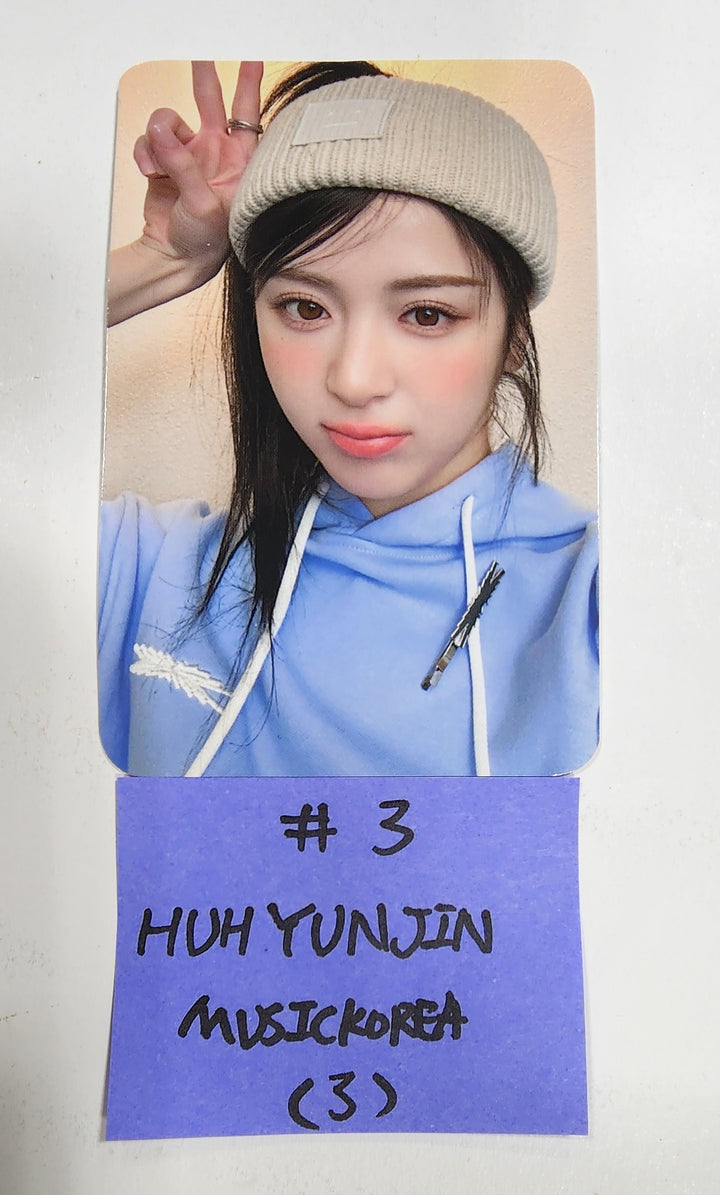 LE SSERAFIM "UNFORGIVEN" - Music Korea Fansign Event Photocard - HALLYUSUPERSTORE