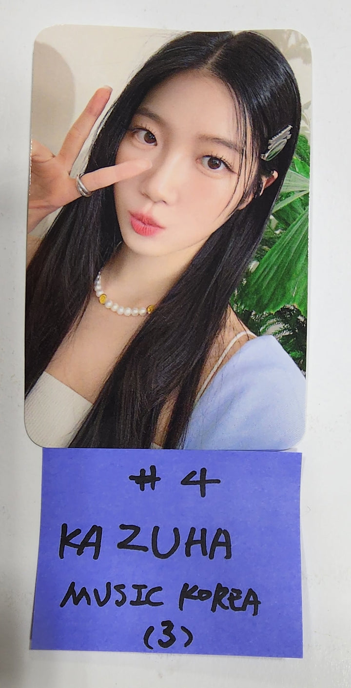 LE SSERAFIM "UNFORGIVEN" - Music Korea Fansign Event Photocard - HALLYUSUPERSTORE