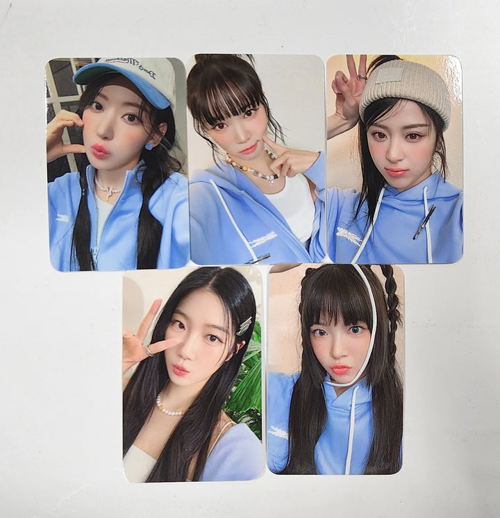 LE SSERAFIM "UNFORGIVEN" - Music Korea Fansign Event Photocard - HALLYUSUPERSTORE