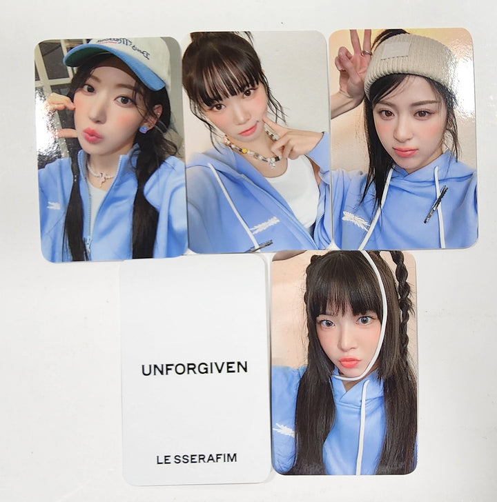 LE SSERAFIM "UNFORGIVEN" - Music Korea Fansign Event Photocard - HALLYUSUPERSTORE
