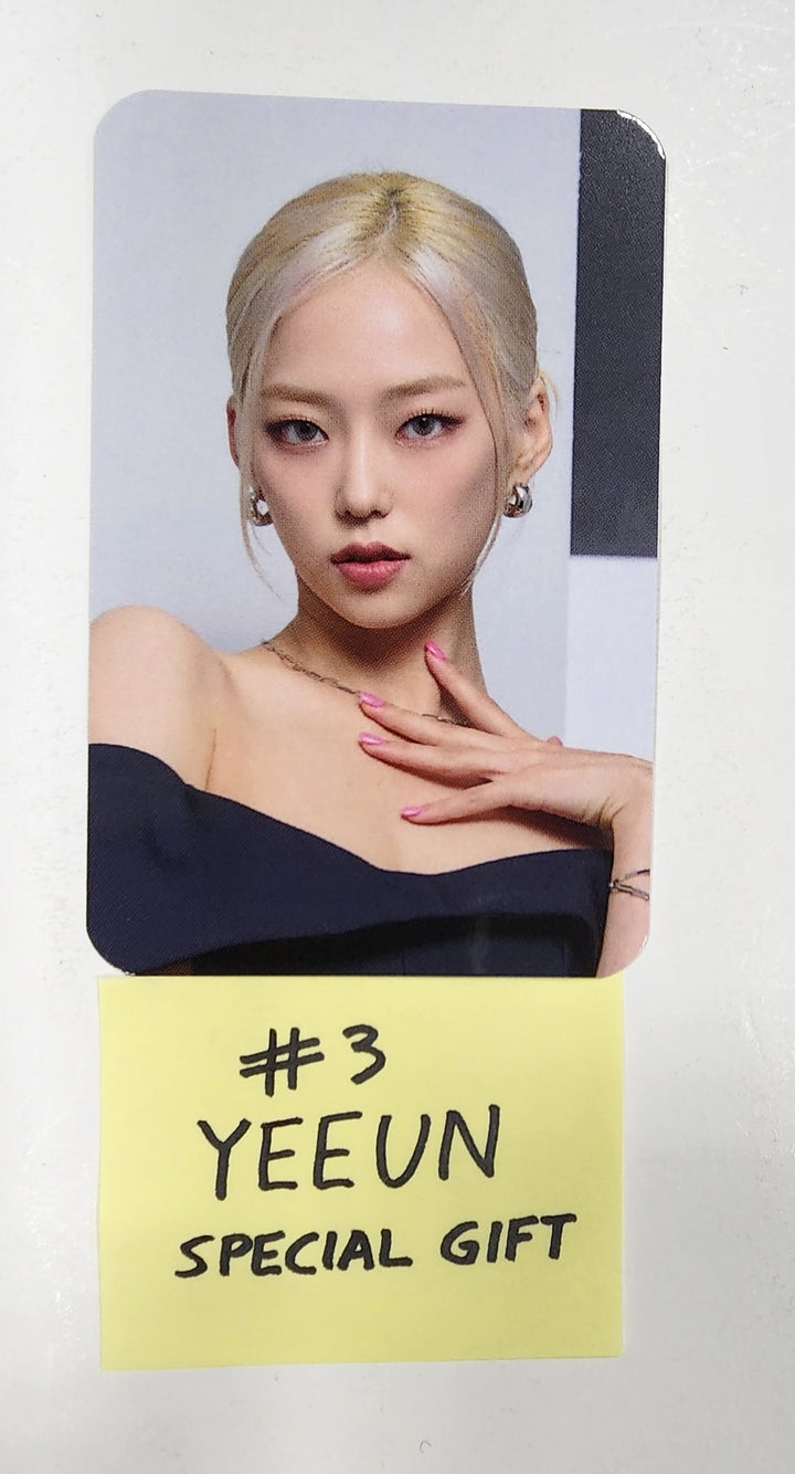 QUEENDOM PUZZLE - POP-UP Store Official Soundwave MD Special Gift Event Photocard - HALLYUSUPERSTORE