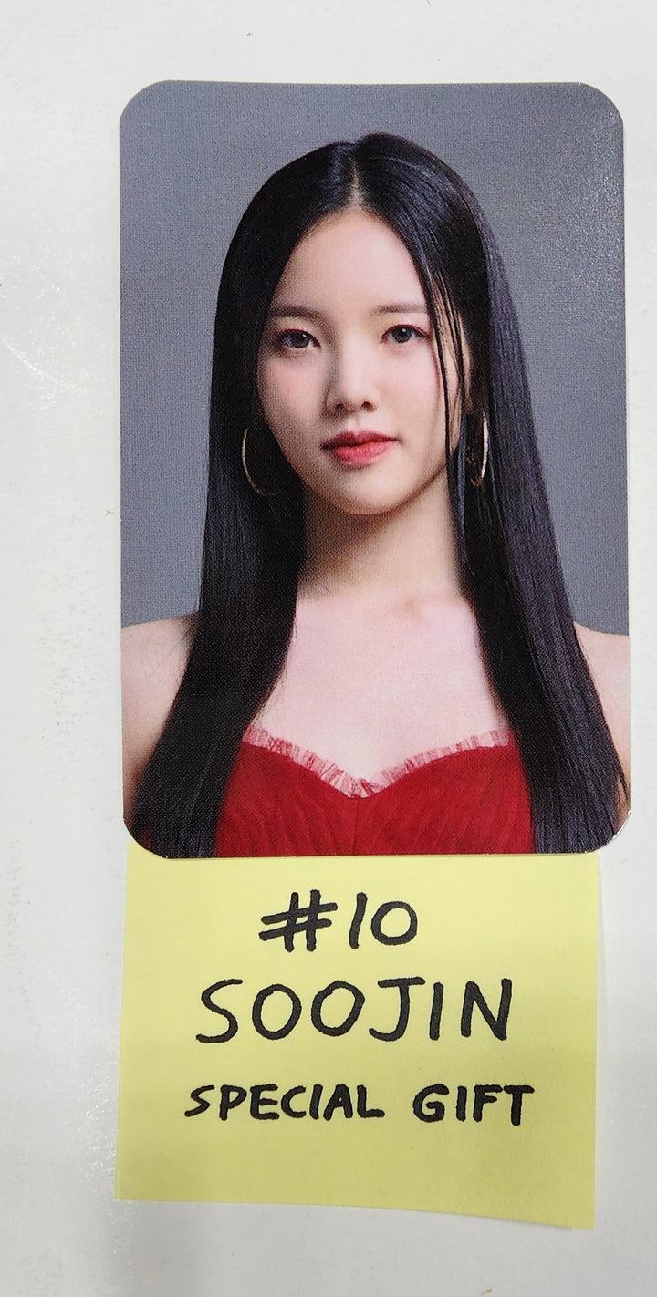 QUEENDOM PUZZLE - POP-UP Store Official Soundwave MD Special Gift Event Photocard - HALLYUSUPERSTORE