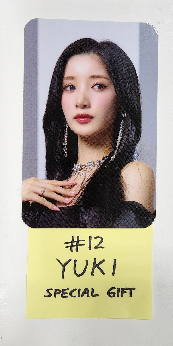 QUEENDOM PUZZLE - POP-UP Store Official Soundwave MD Special Gift Event Photocard - HALLYUSUPERSTORE