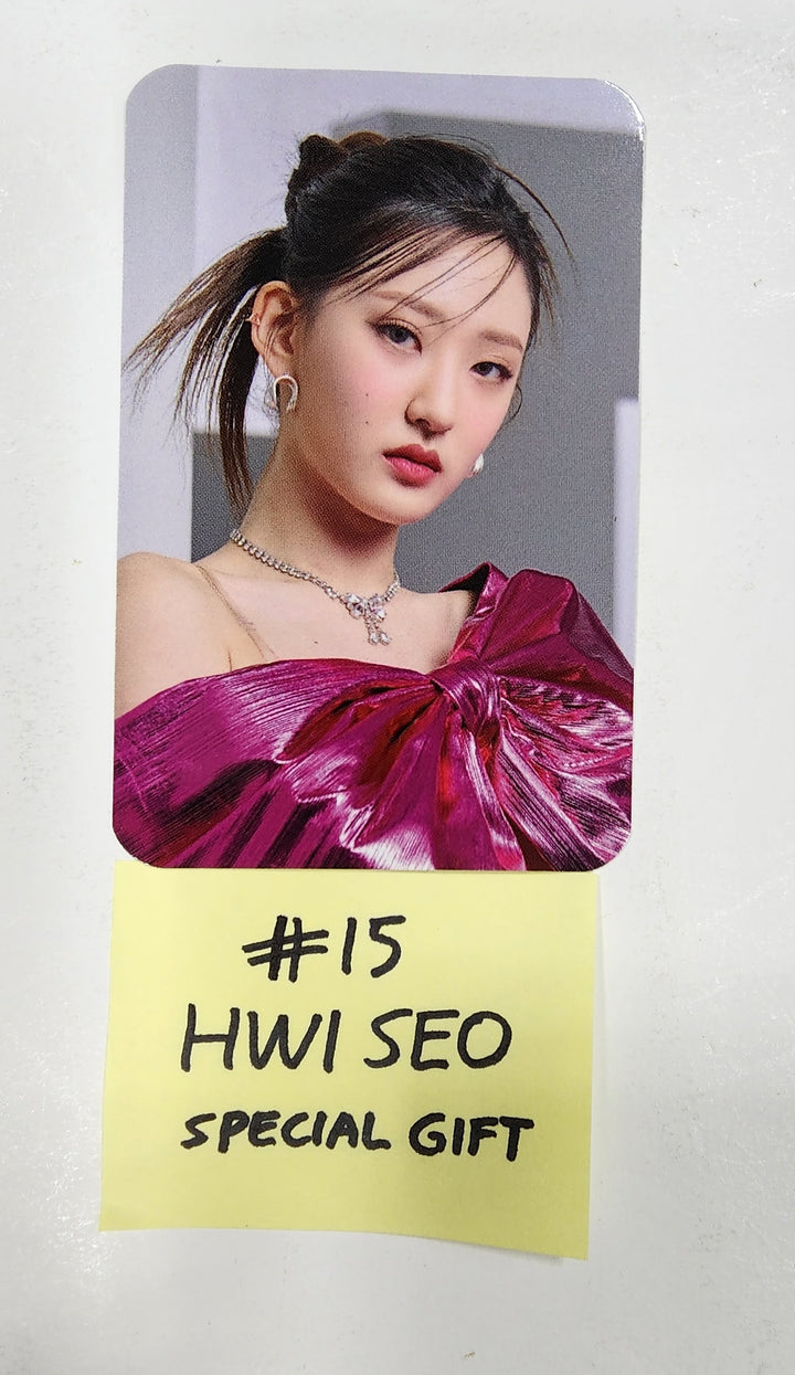 QUEENDOM PUZZLE - POP-UP Store Official Soundwave MD Special Gift Event Photocard - HALLYUSUPERSTORE