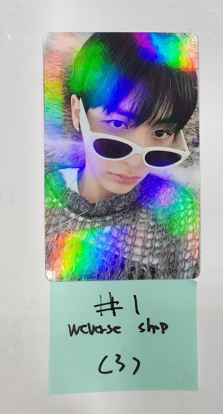 Boynextdoor "WHO!" 1st Single - Weverse Shop Pre-Order Benefit Photocard - HALLYUSUPERSTORE