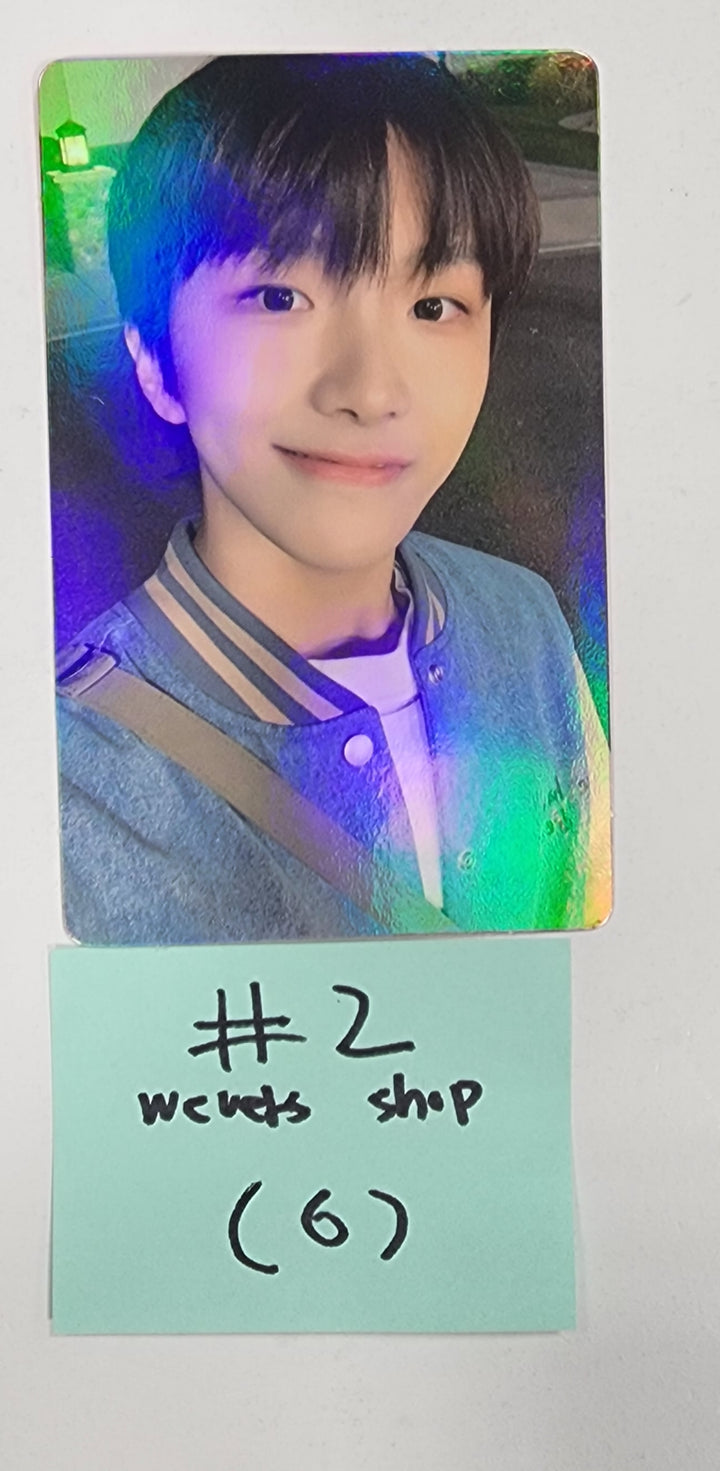 Boynextdoor "WHO!" 1st Single - Weverse Shop Pre-Order Benefit Photocard - HALLYUSUPERSTORE