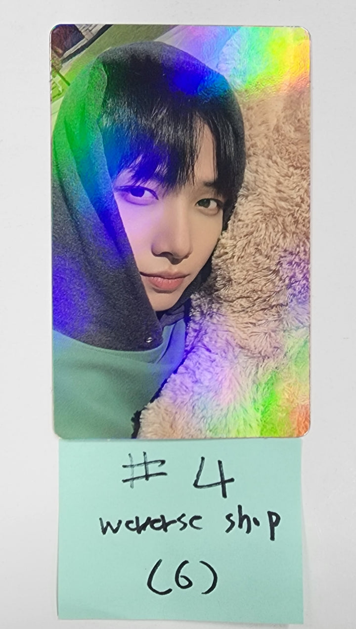 Boynextdoor "WHO!" 1st Single - Weverse Shop Pre-Order Benefit Photocard - HALLYUSUPERSTORE