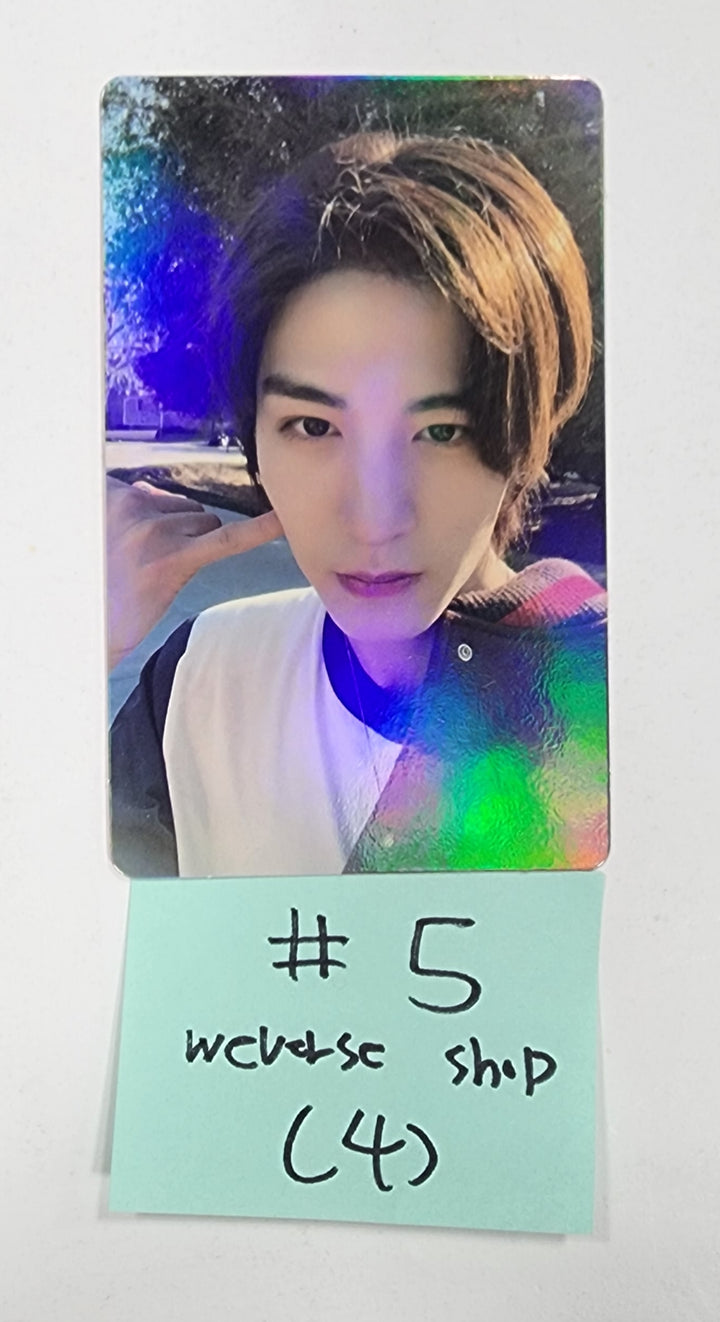 Boynextdoor "WHO!" 1st Single - Weverse Shop Pre-Order Benefit Photocard - HALLYUSUPERSTORE