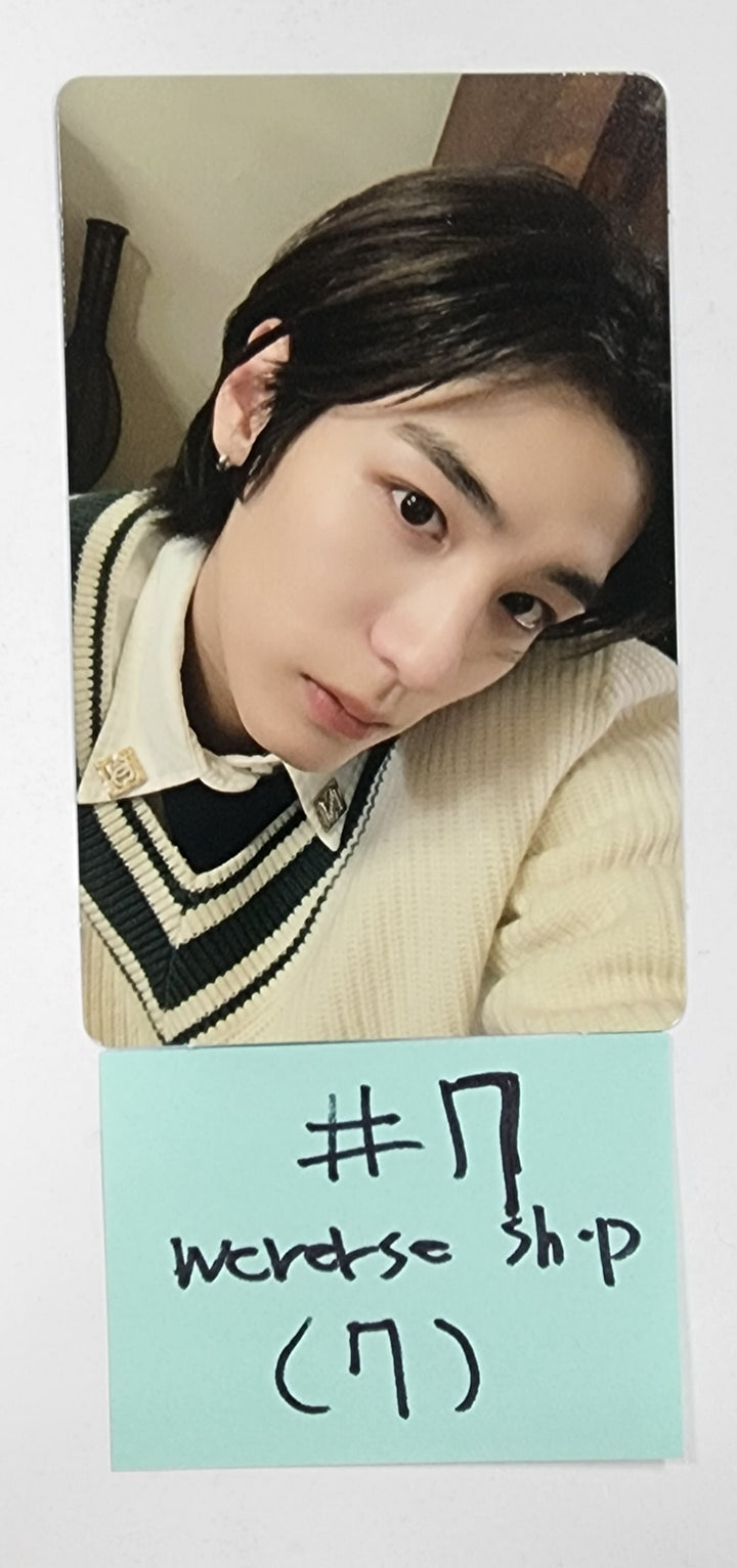Boynextdoor "WHO!" 1st Single - Weverse Shop Pre-Order Benefit Photocard - HALLYUSUPERSTORE