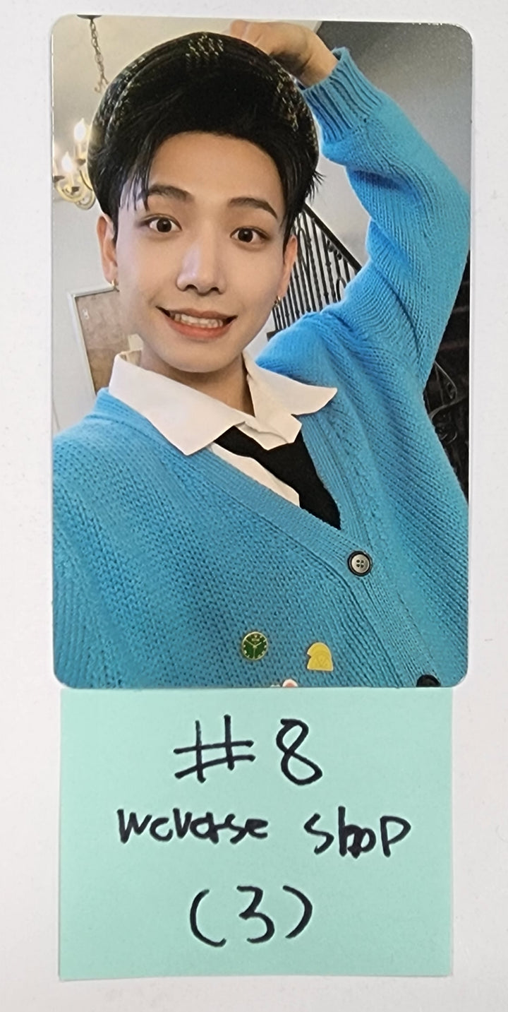 Boynextdoor "WHO!" 1st Single - Weverse Shop Pre-Order Benefit Photocard - HALLYUSUPERSTORE