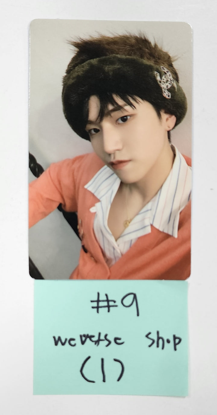 Boynextdoor "WHO!" 1st Single - Weverse Shop Pre-Order Benefit Photocard - HALLYUSUPERSTORE