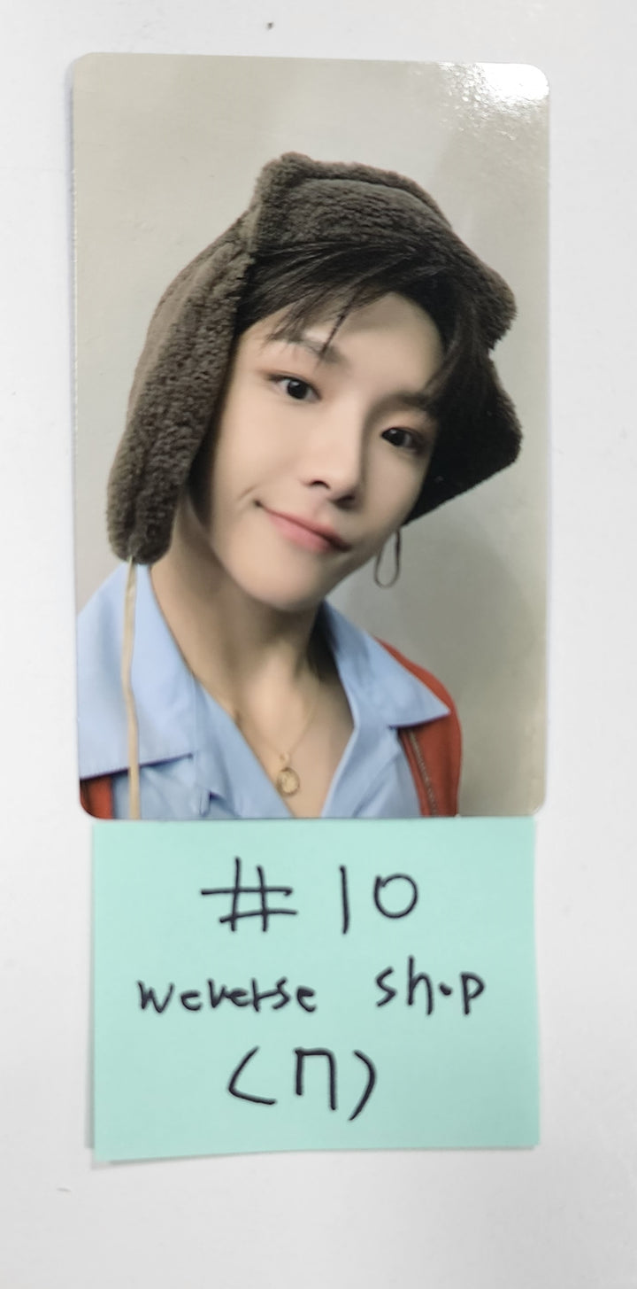 Boynextdoor "WHO!" 1st Single - Weverse Shop Pre-Order Benefit Photocard - HALLYUSUPERSTORE