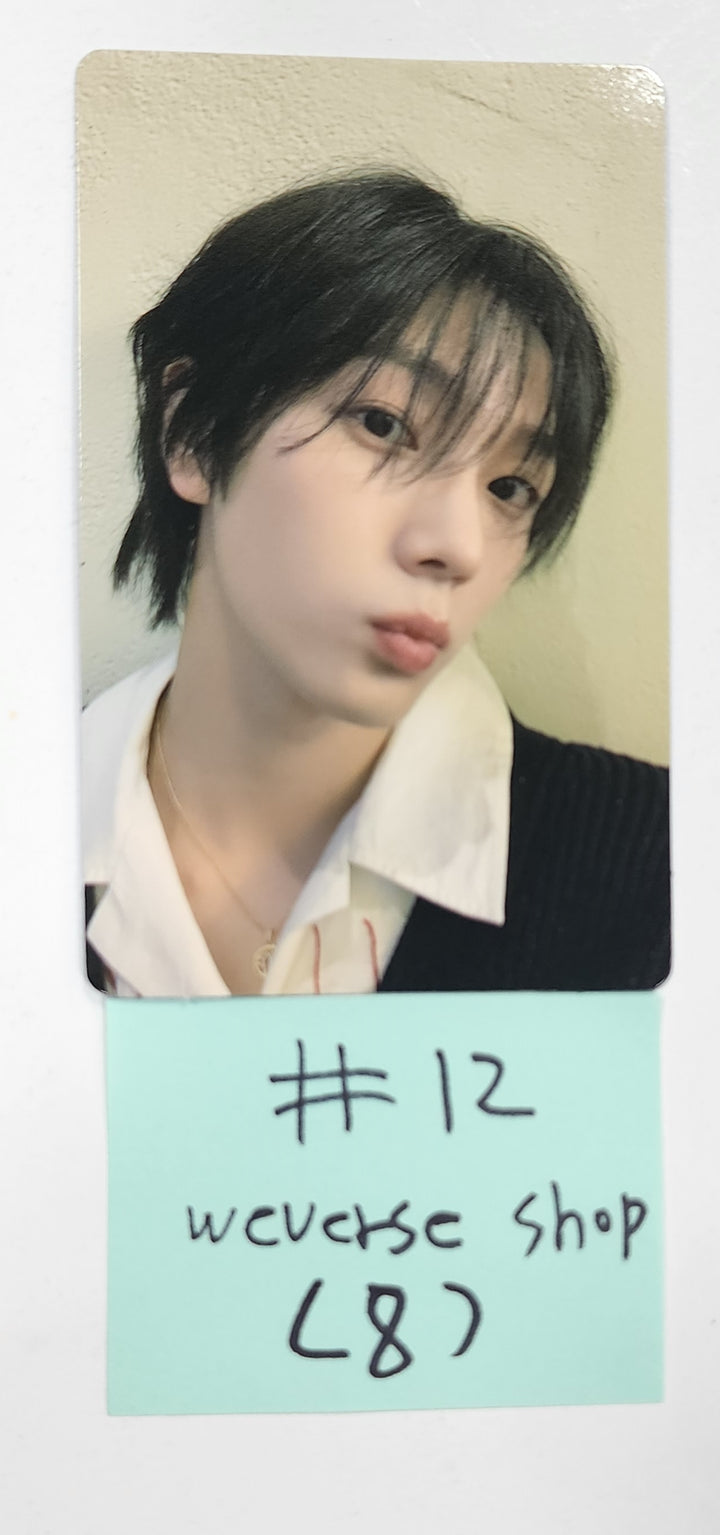 Boynextdoor "WHO!" 1st Single - Weverse Shop Pre-Order Benefit Photocard - HALLYUSUPERSTORE