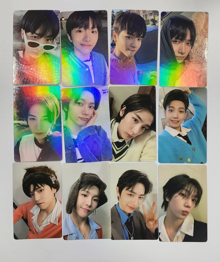 Boynextdoor "WHO!" 1st Single - Weverse Shop Pre-Order Benefit Photocard - HALLYUSUPERSTORE