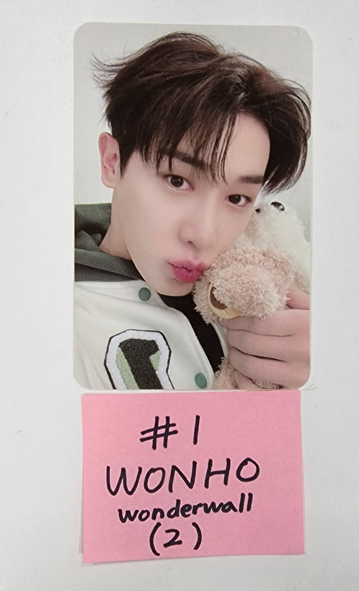 WONHO "Dumb Struck" Photo Book - Wonderwall Special Event Photocard - HALLYUSUPERSTORE