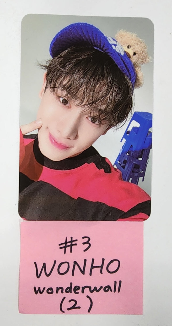 WONHO "Dumb Struck" Photo Book - Wonderwall Special Event Photocard - HALLYUSUPERSTORE