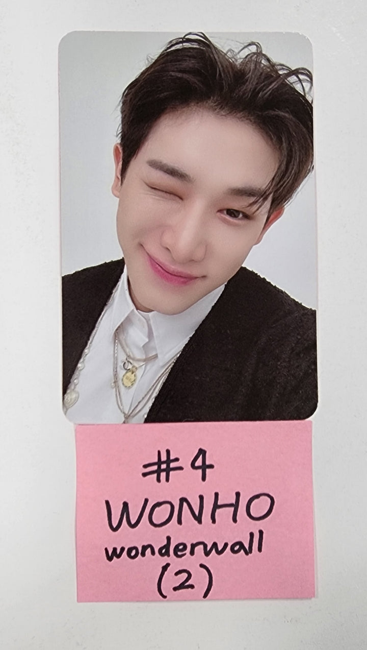 WONHO "Dumb Struck" Photo Book - Wonderwall Special Event Photocard - HALLYUSUPERSTORE